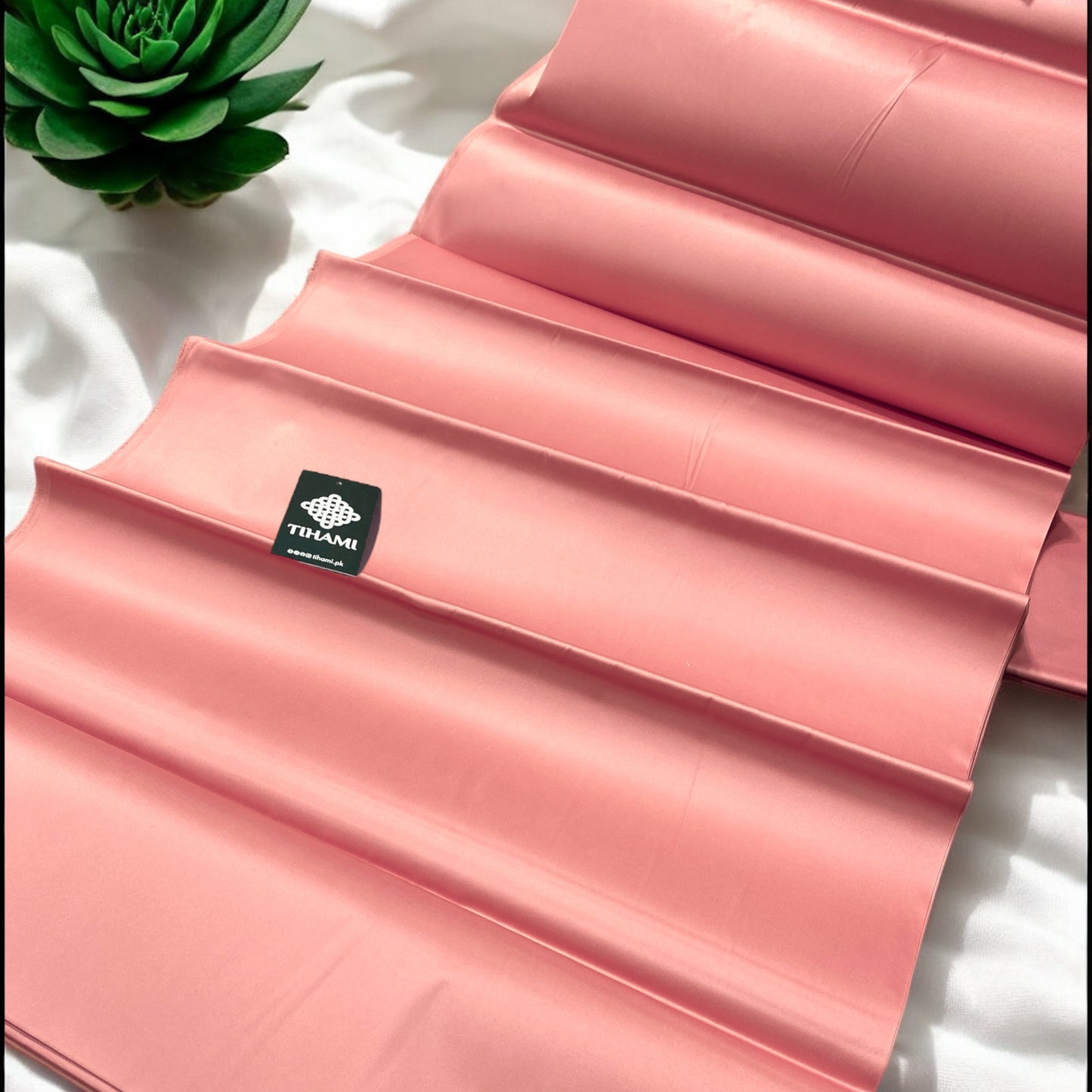 (Tea pink) Shine satton for winter Seasons