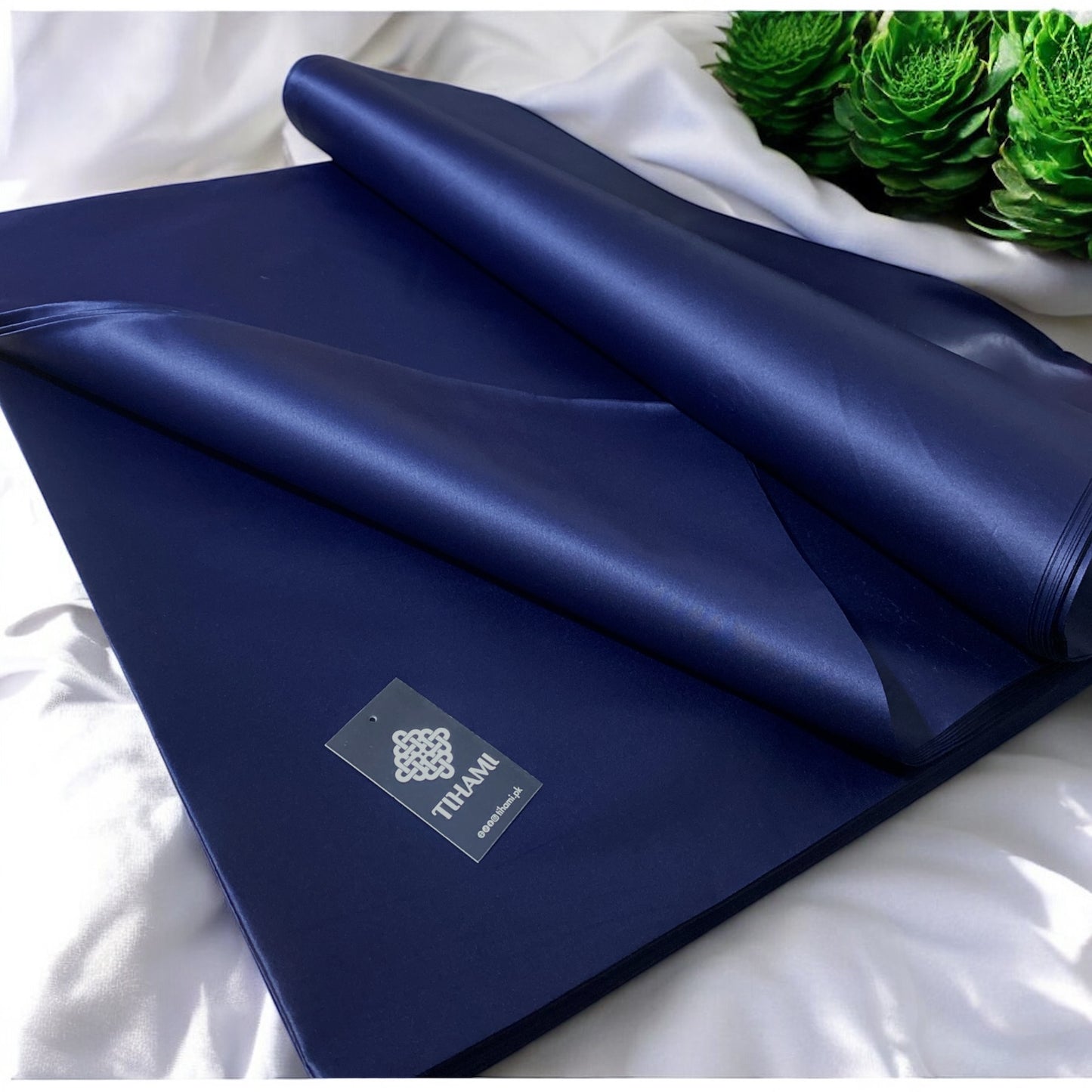 (Navy Blue) Shine satton for winter Seasons