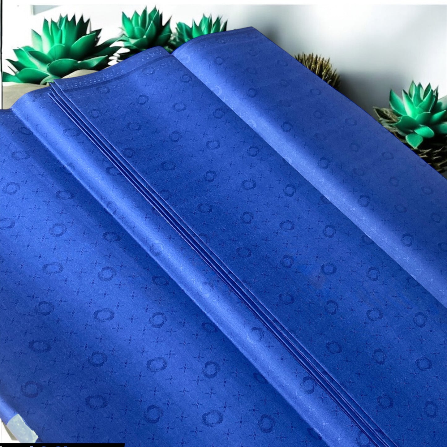 2 PC cotton KT (Navy 270) Self Design Collection for Summer Seasons