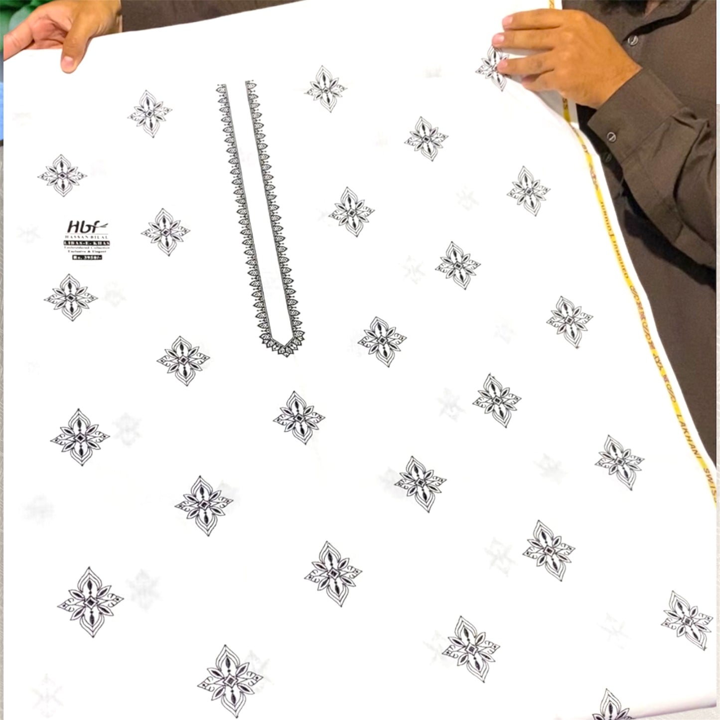 2 PC cotton KT (Off Emb 2) Self Design Collection for Summer Seasons