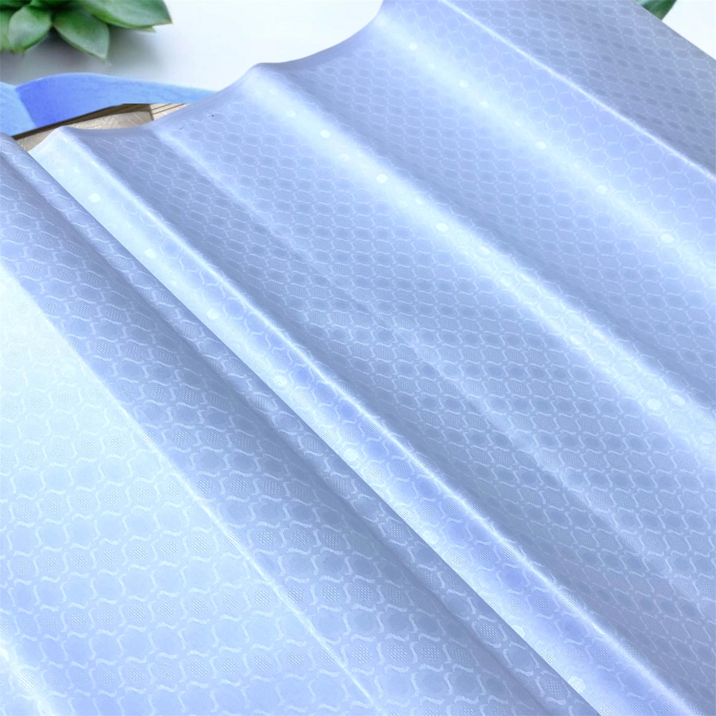 2 PC cotton KT (Super White 43) Self Design Collection for Summer Seasons
