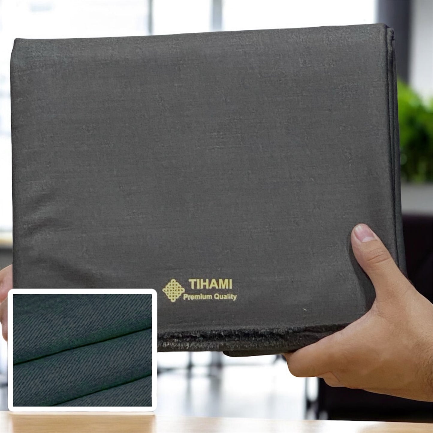 Malaysia black “Seltish Wool” special for Mid + Winter Seasons