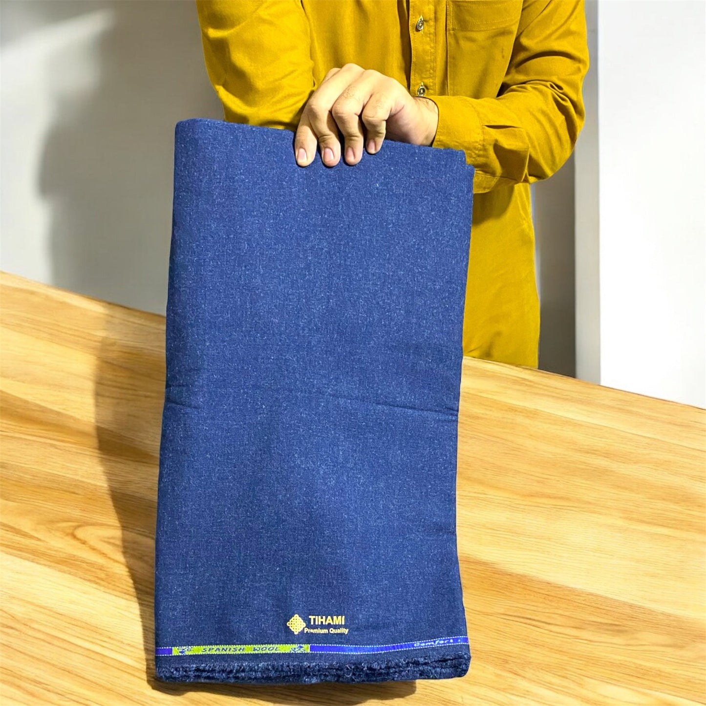 (Royal Blue) Spanish wool for Men - Super Viral Collection