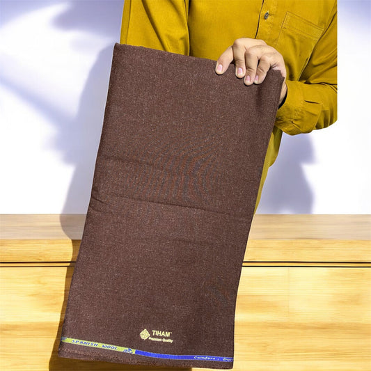 (Cocoa Brown) Spanish wool for Men - Super Viral Collection