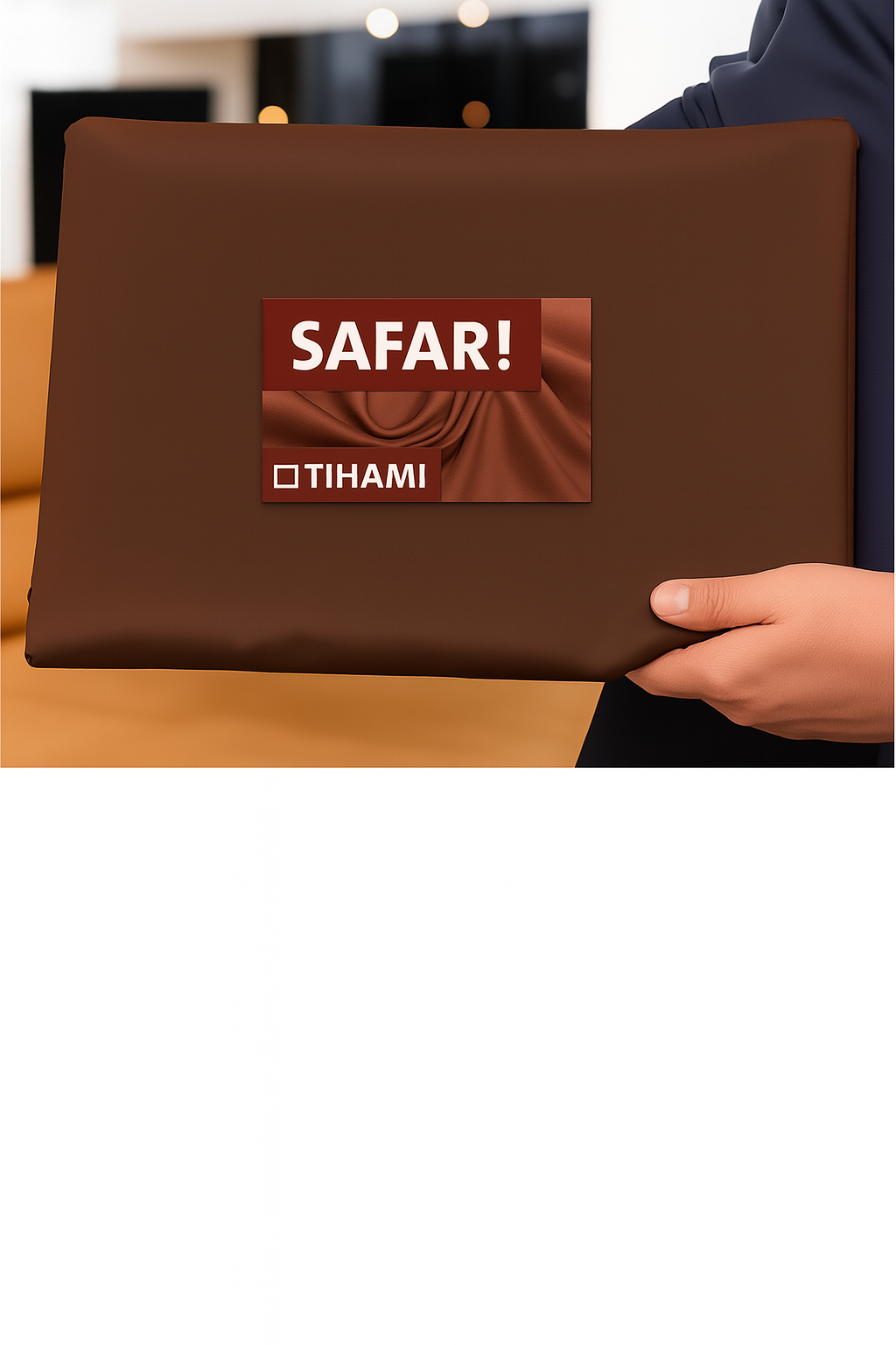 Safari japen boski “Chocolate Brown” All Season Collection