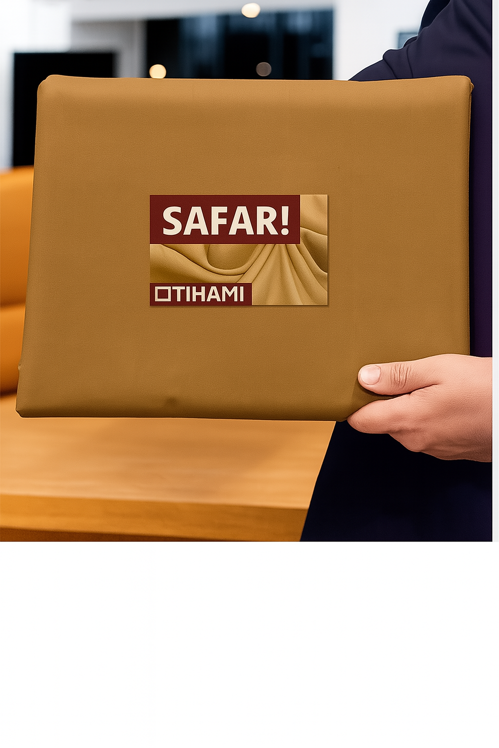 Safari japen boski “Camel Brown” All Season Collection