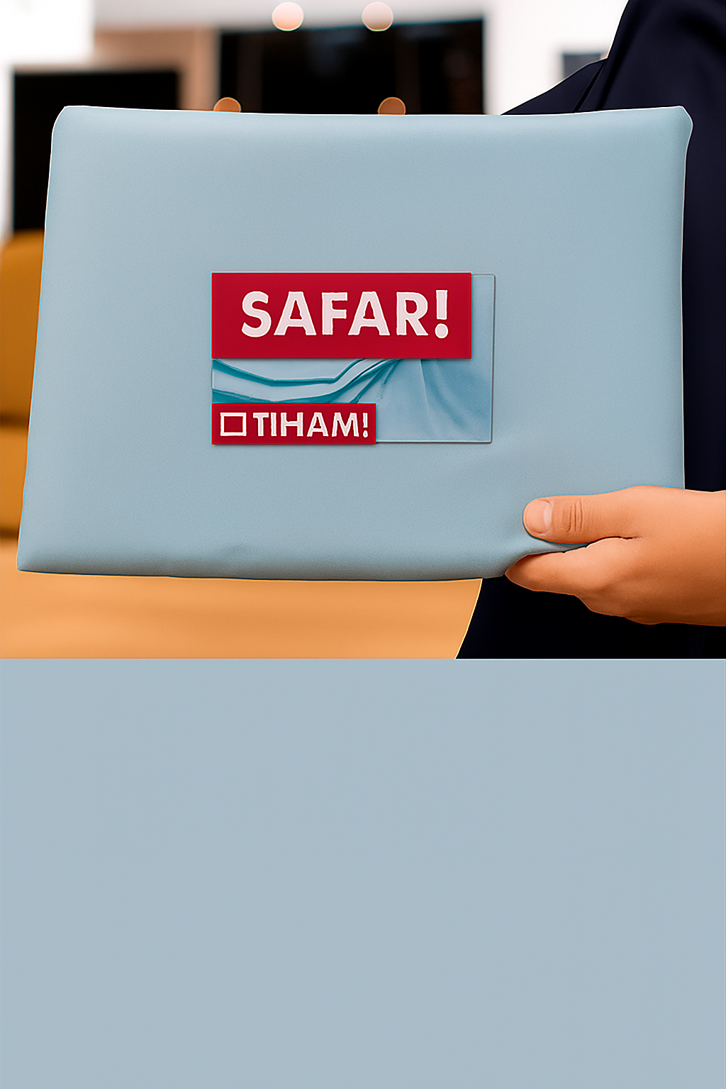 Safari japen boski “Dibai Gray” All Season Collection