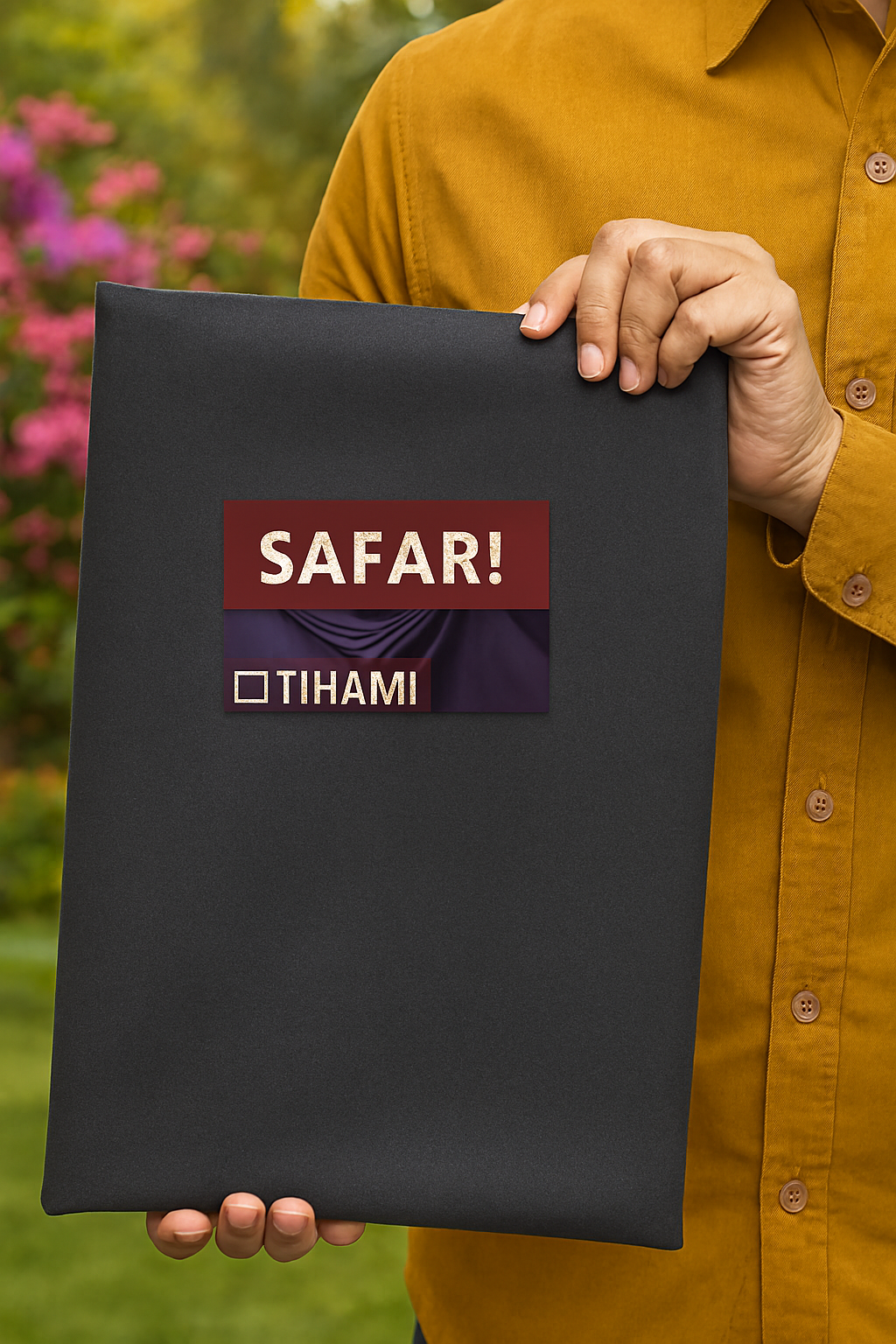 Safari japen boski "Dark Gray” All Season Collection