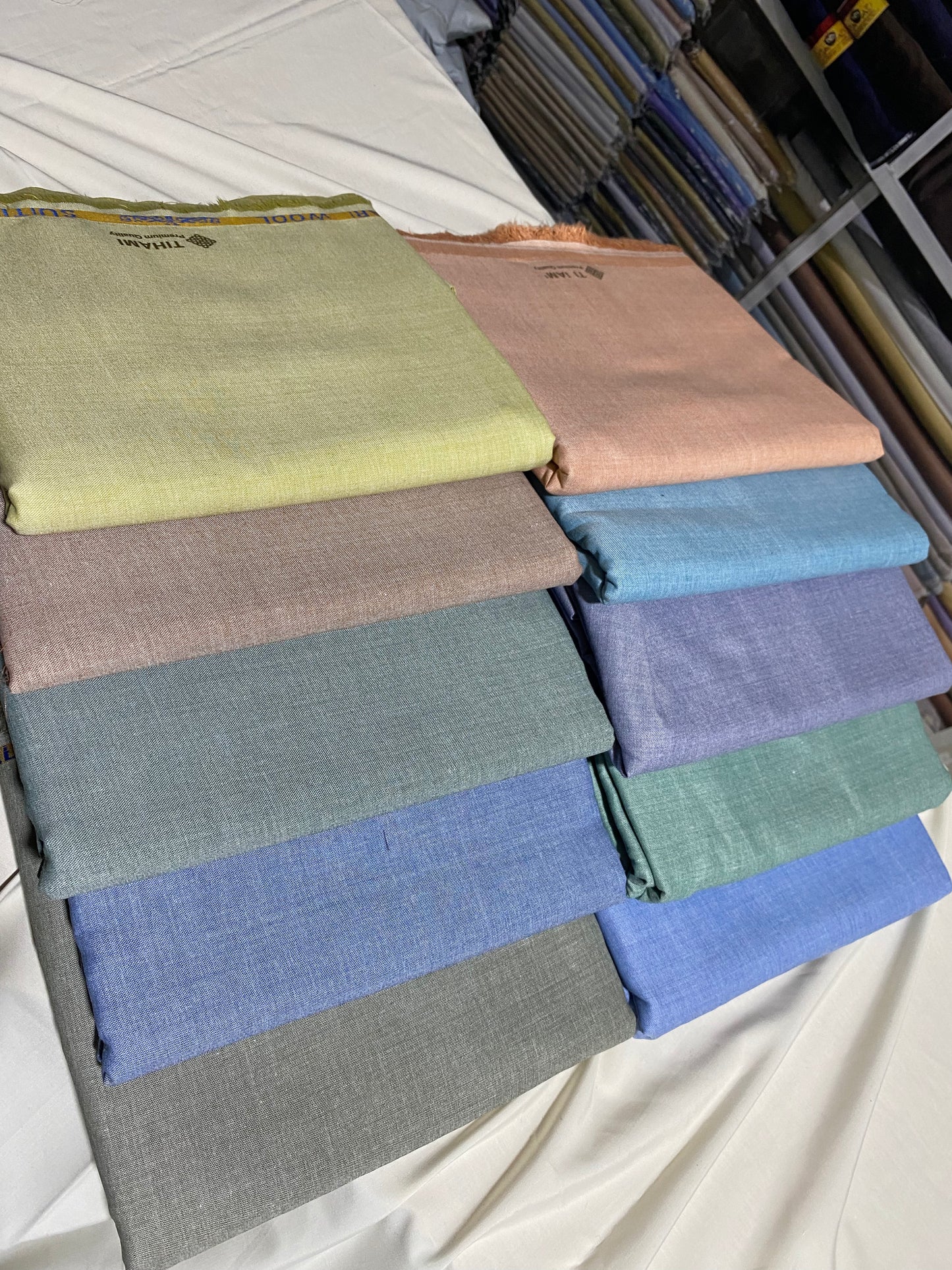 Light Colors 10 Suit bundle Super Offer