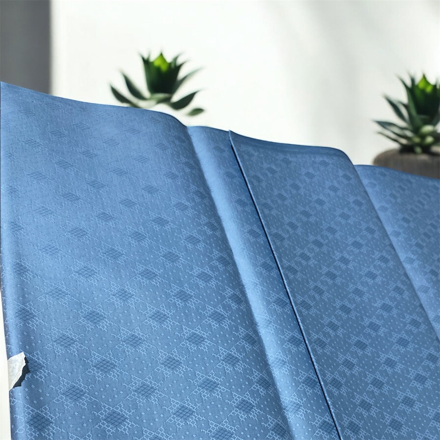 2 PC cotton KT (Bright Gray 230) Self Design Collection for Summer Seasons