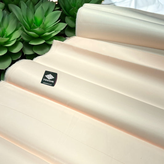 (Cream) Shine satton for winter Seasons