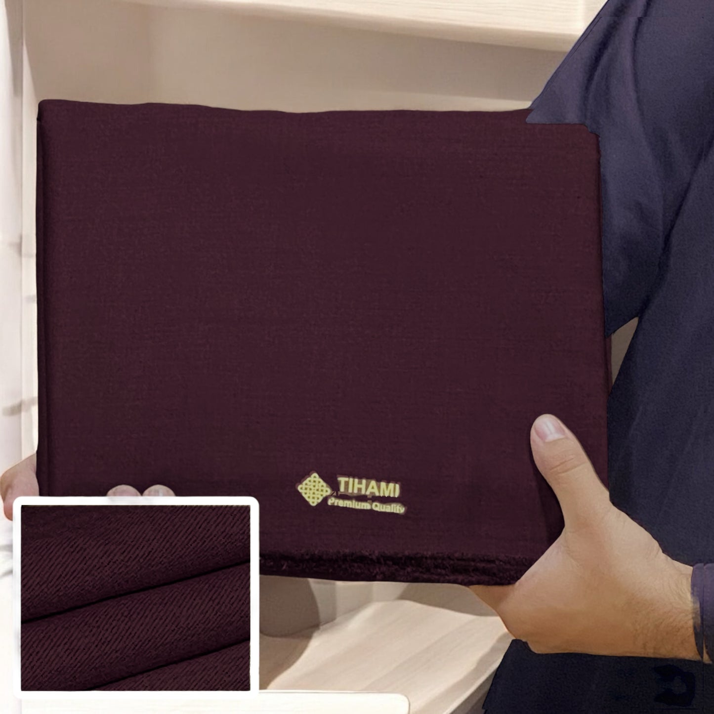 Maroon “Seltish Wool” special for Mid + Winter Seasons