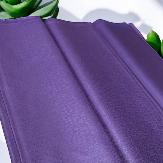 2 PC cotton KT (Purple 1) Self Design Collection for Summer Season