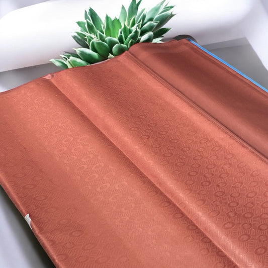 2 PC cotton KT (Sand Brick 4) Self Design Collection for Summer Seasons