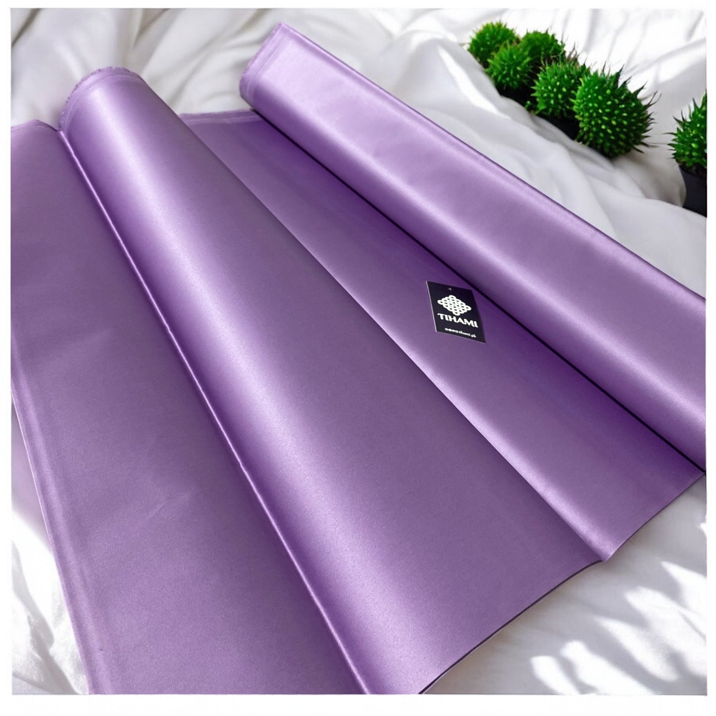 (Purple Glow) Shine satton for winter Seasons