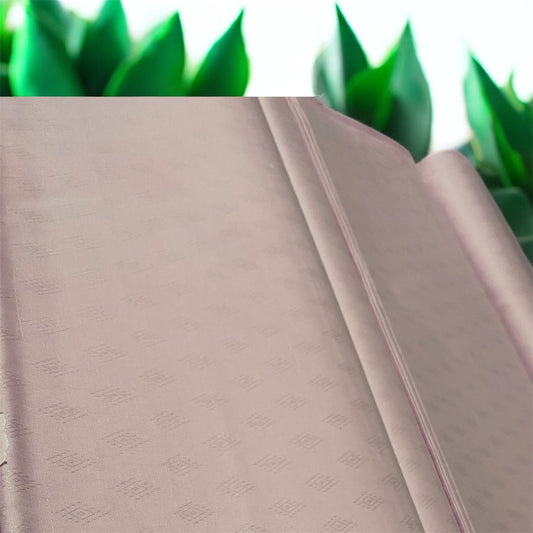 2 PC cotton KT (Kashmiri pink 230) Self Design Collection for Summer Seasons