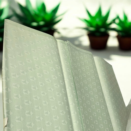 2 PC cotton KT (Mint 230) Self Design Collection for Summer Seasons