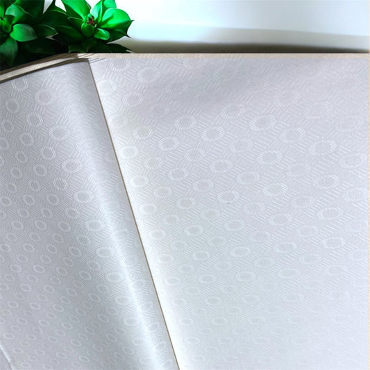 2 PC cotton KT (Off White 230) Self Design Collection for Summer Seasons