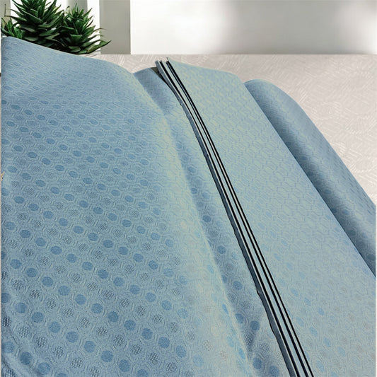 2 PC cotton KT (Dubai Gray 250) Self Design Collection for Summer Seasons