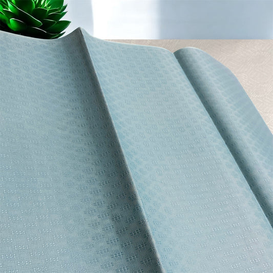 2 PC cotton KT (Dubai green 250) Self Design Collection for Summer Seasons