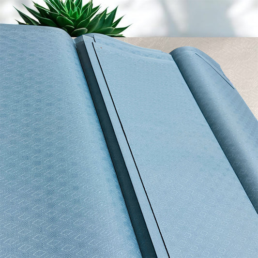 2 PC cotton KT (Dubai Gray 260) Self Design Collection for Summer Seasons