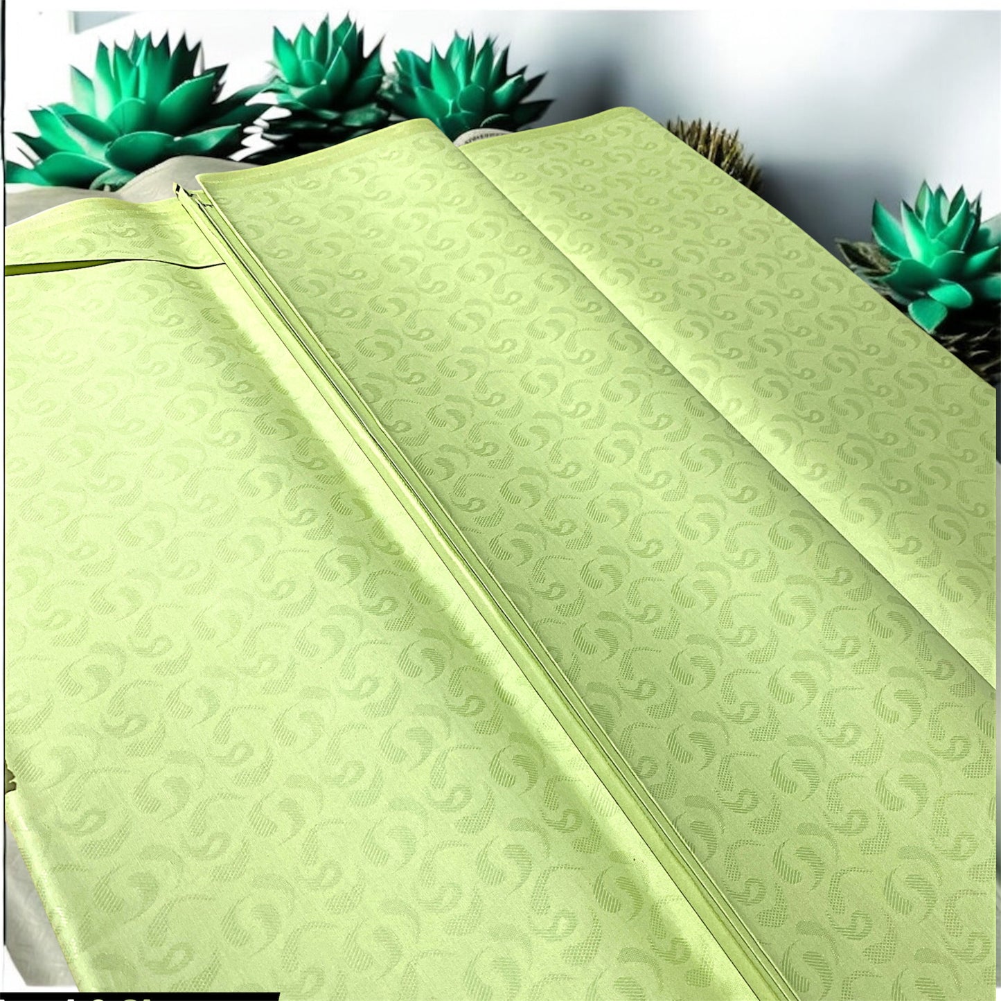 2 PC cotton KT (Mint 260) Self Design Collection for Summer Seasons