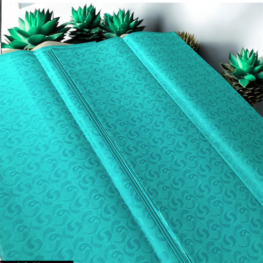 2 PC cotton KT (Sea Green 260) Self Design Collection for Summer Seasons