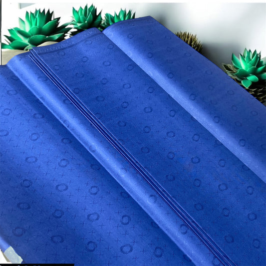 2 PC cotton KT (Navy 270) Self Design Collection for Summer Seasons