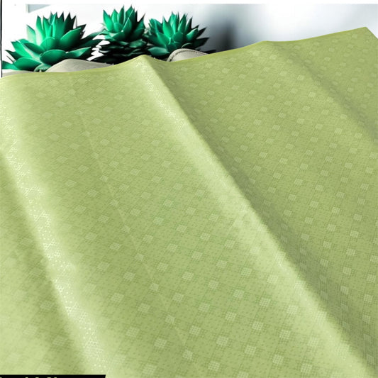 2 PC cotton KT (Mint 255) Self Design Collection for Summer Seasons