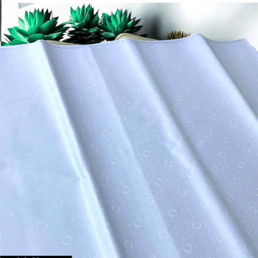 2 PC cotton KT (White 255) Self Design Collection for Summer Seasons