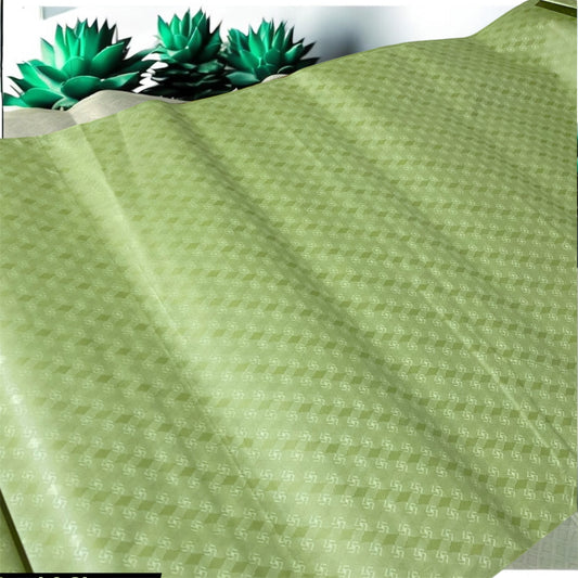 2 PC cotton KT (Olive Green 42) Self Design Collection for Summer Seasons