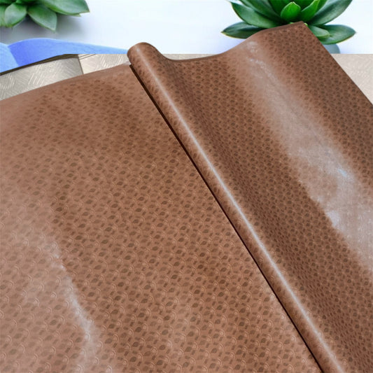 2 PC cotton KT (Chocolate Brown 90) Self Design Collection for Summer Seasons (Copy)