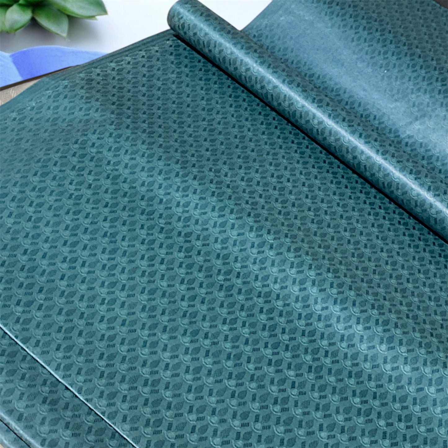 2 PC cotton KT (Bottle green 90) Self Design Collection for Summer Seasons