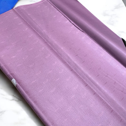 2 PC cotton KT (Light Purple 1) Self Design Collection for Summer Seasons