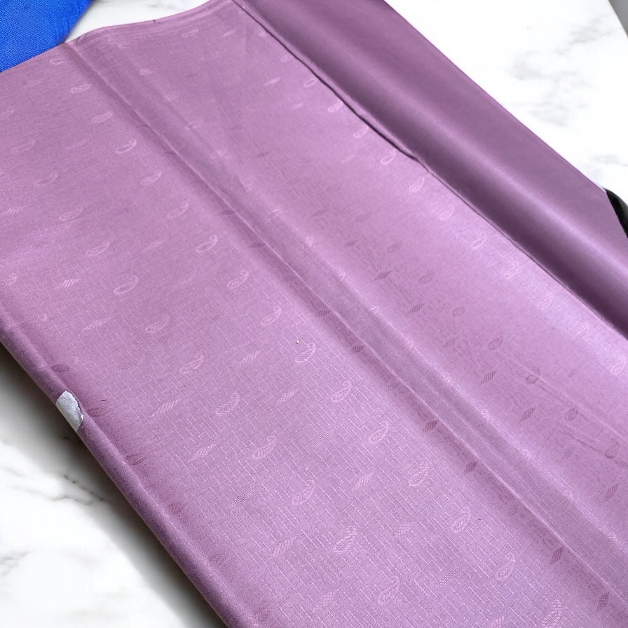 2 PC cotton KT (Light Purple 1) Self Design Collection for Summer Seasons