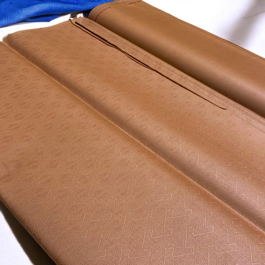 2 PC cotton KT (Copper 1) Self Design Collection for Summer Seasons