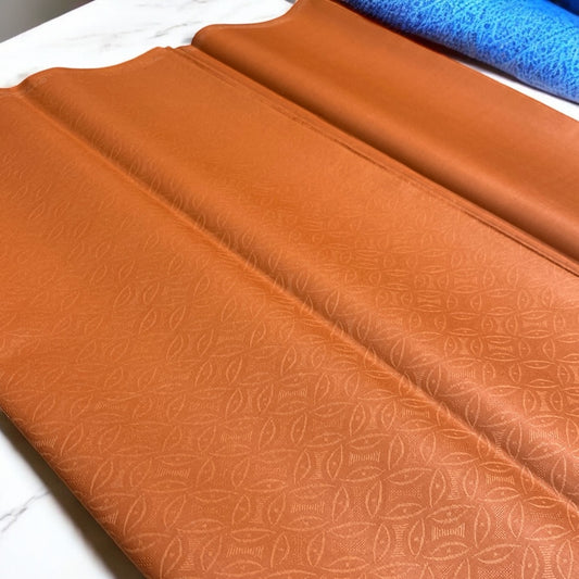 2 PC cotton KT (Sand Brick 1) Self Design Collection for Summer Seasons
