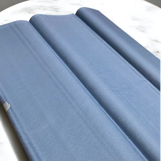 2 PC cotton KT (Dubai Gray 1) Self Design Collection for Summer Seasons