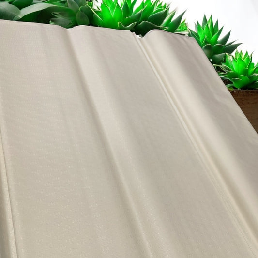 2 PC cotton KT (Cream 6) Self Design Collection for Summer Seasons