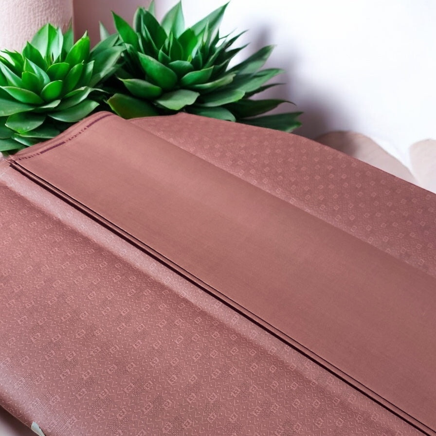 2 PC cotton KT (Copper 11) Self Design Collection for Summer Seasons