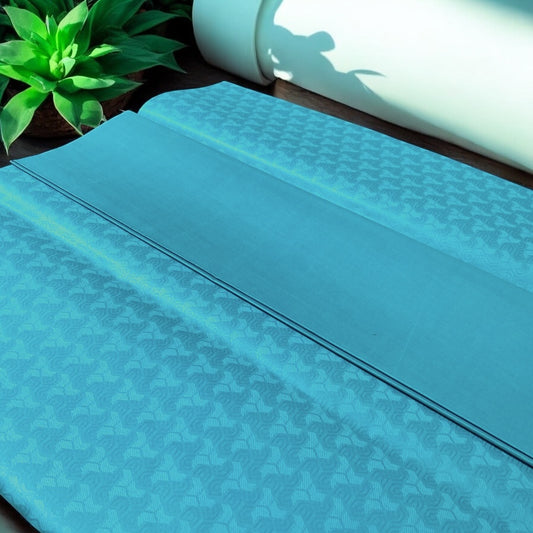 2 PC cotton KT (Sea Green 5) Self Design Collection for Summer Seasons