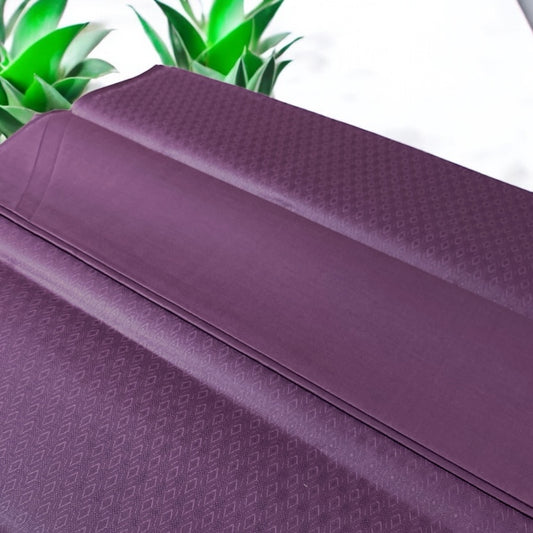 2 PC cotton KT (Maroon 1) Self Design Collection for Summer Seasons