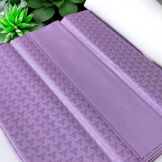 2 PC cotton KT (Purple 03) Self Design Collection for Summer Seasons