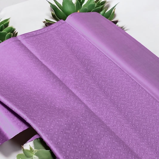 2 PC cotton KT (Purple 115) Self Design Collection for Summer Seasons