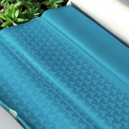 2 PC cotton KT (Sea Green 111) Self Design Collection for Summer Seasons