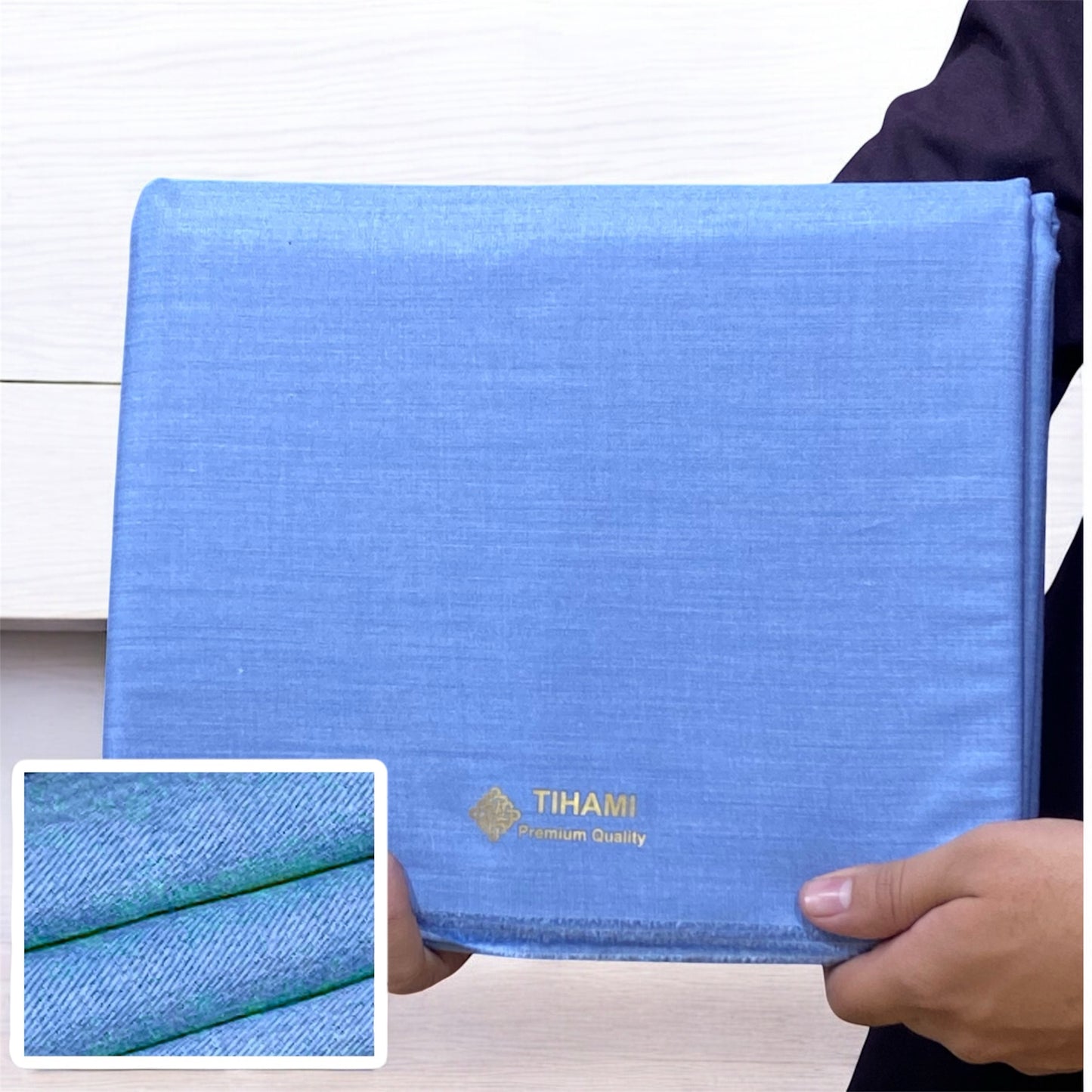 Sky Blue “Seltish Wool” special for Mid + Winter Seasons