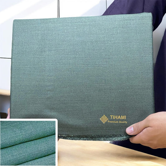 Sea Green “Seltish Wool” special for Mid + Winter Seasons