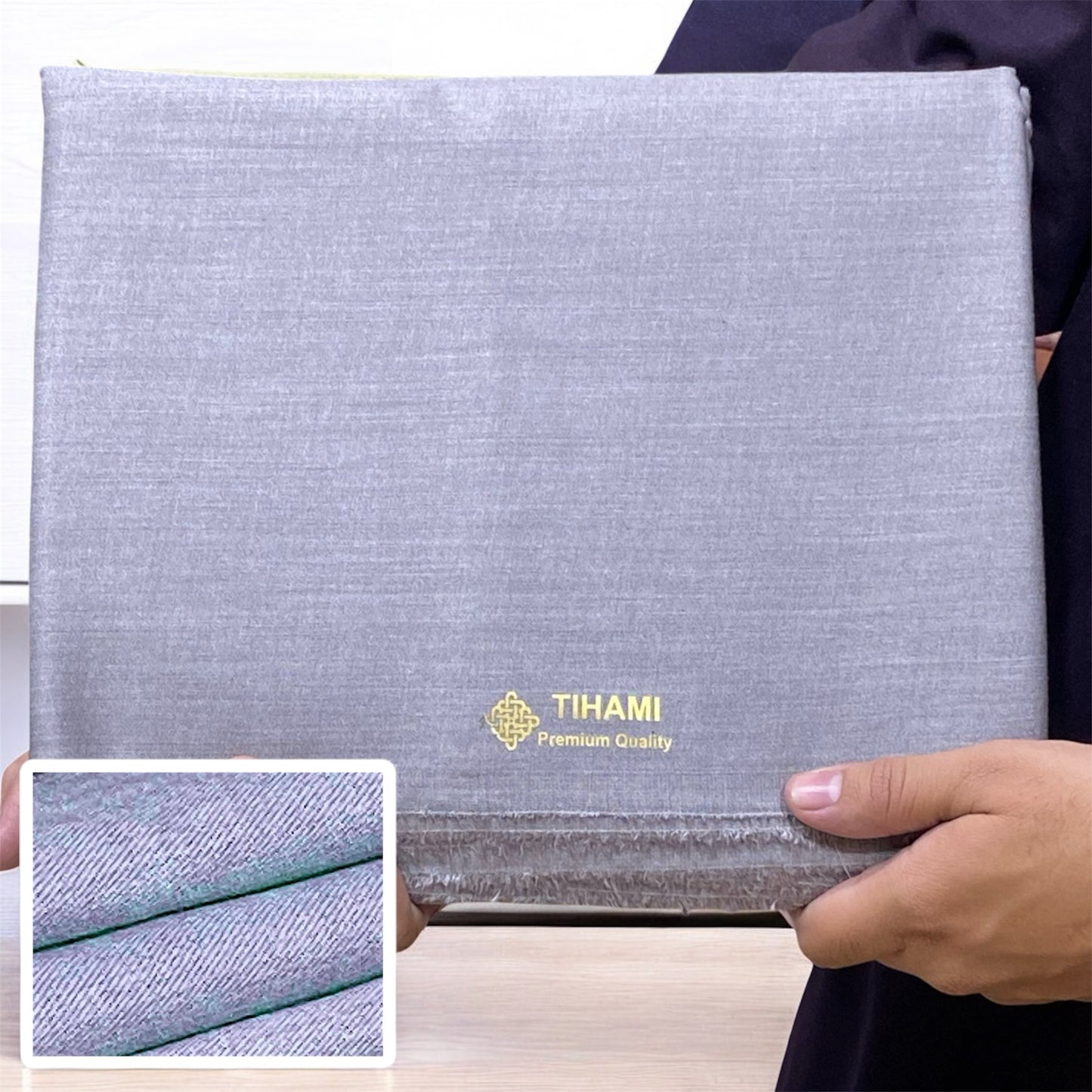 Urban Gray “Seltish Wool” special for Mid + Winter Seasons