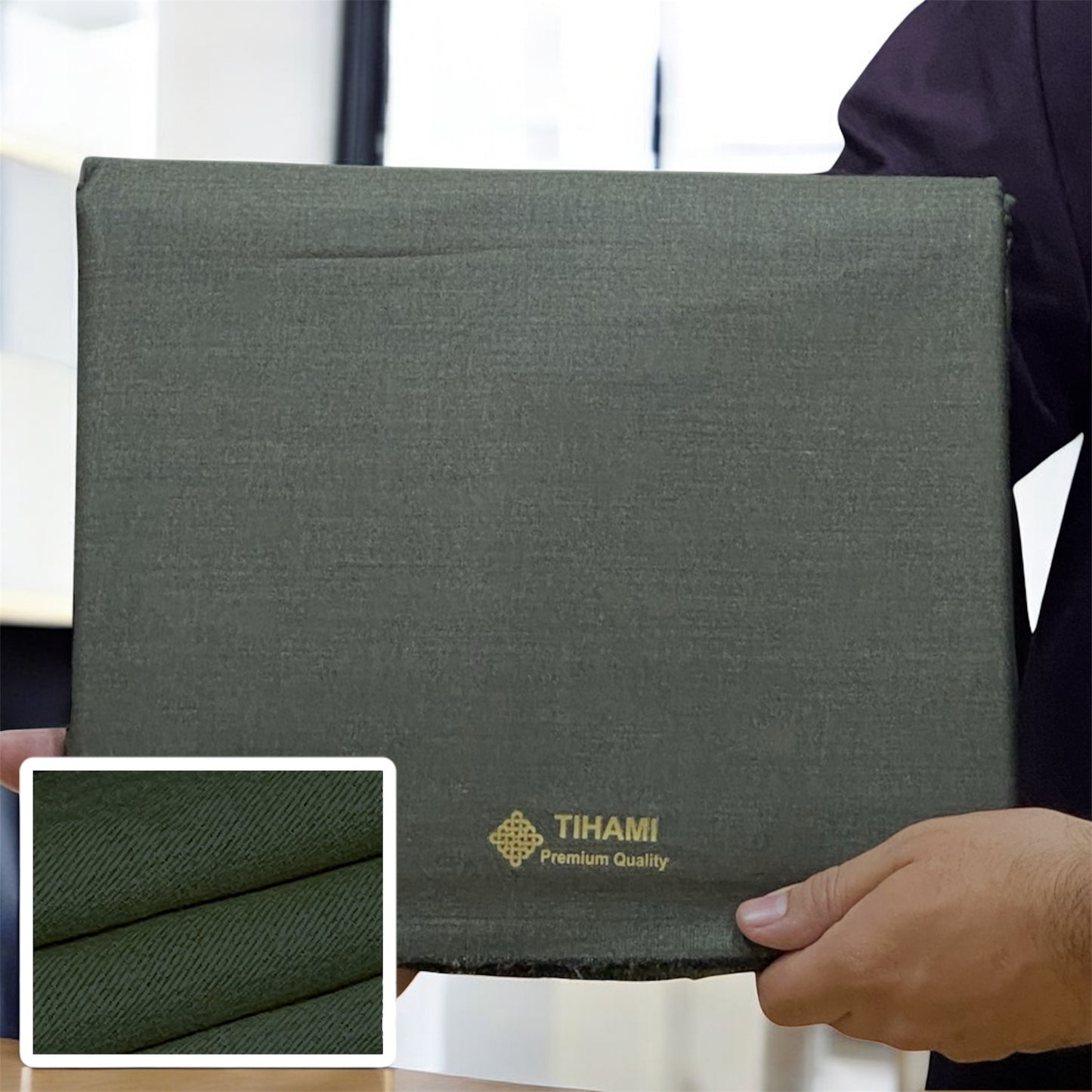 Mungia green “Seltish Wool” special for Mid + Winter Seasons