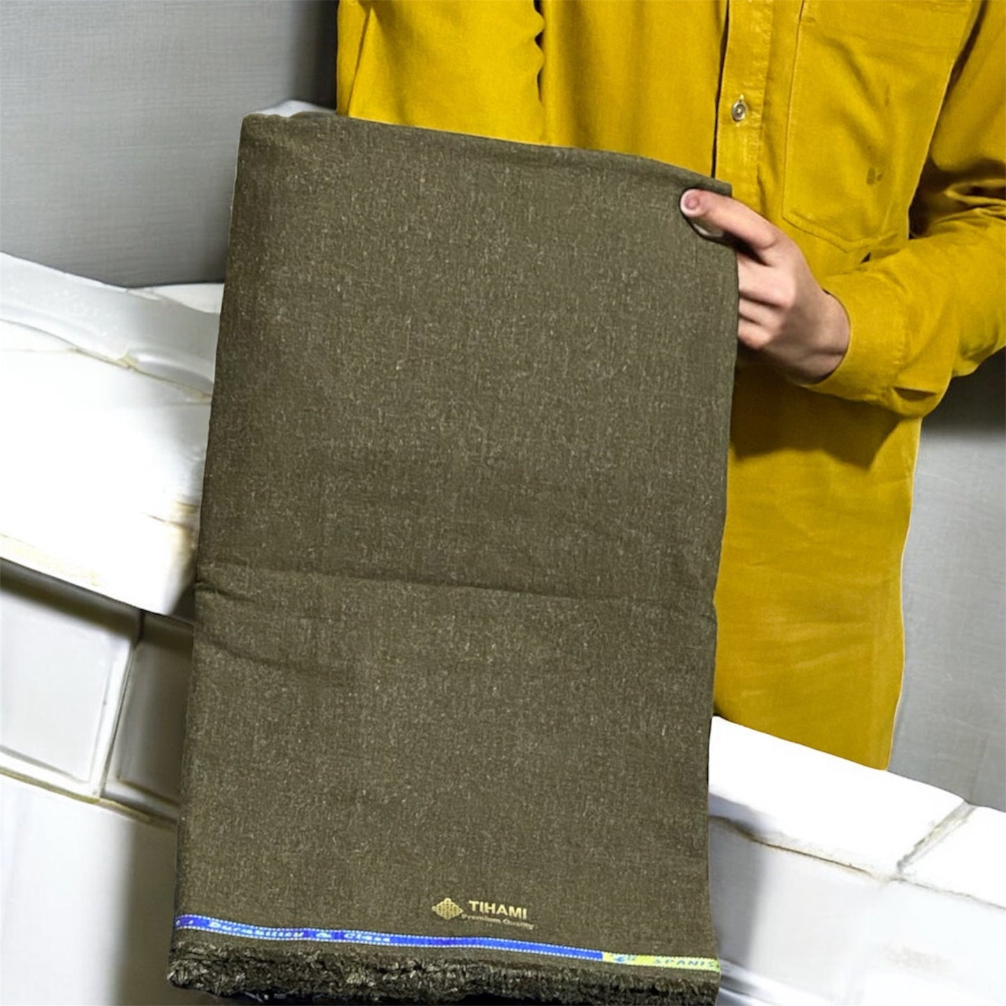 (Moss Green) Spanish wool for Men - Super Viral Collection